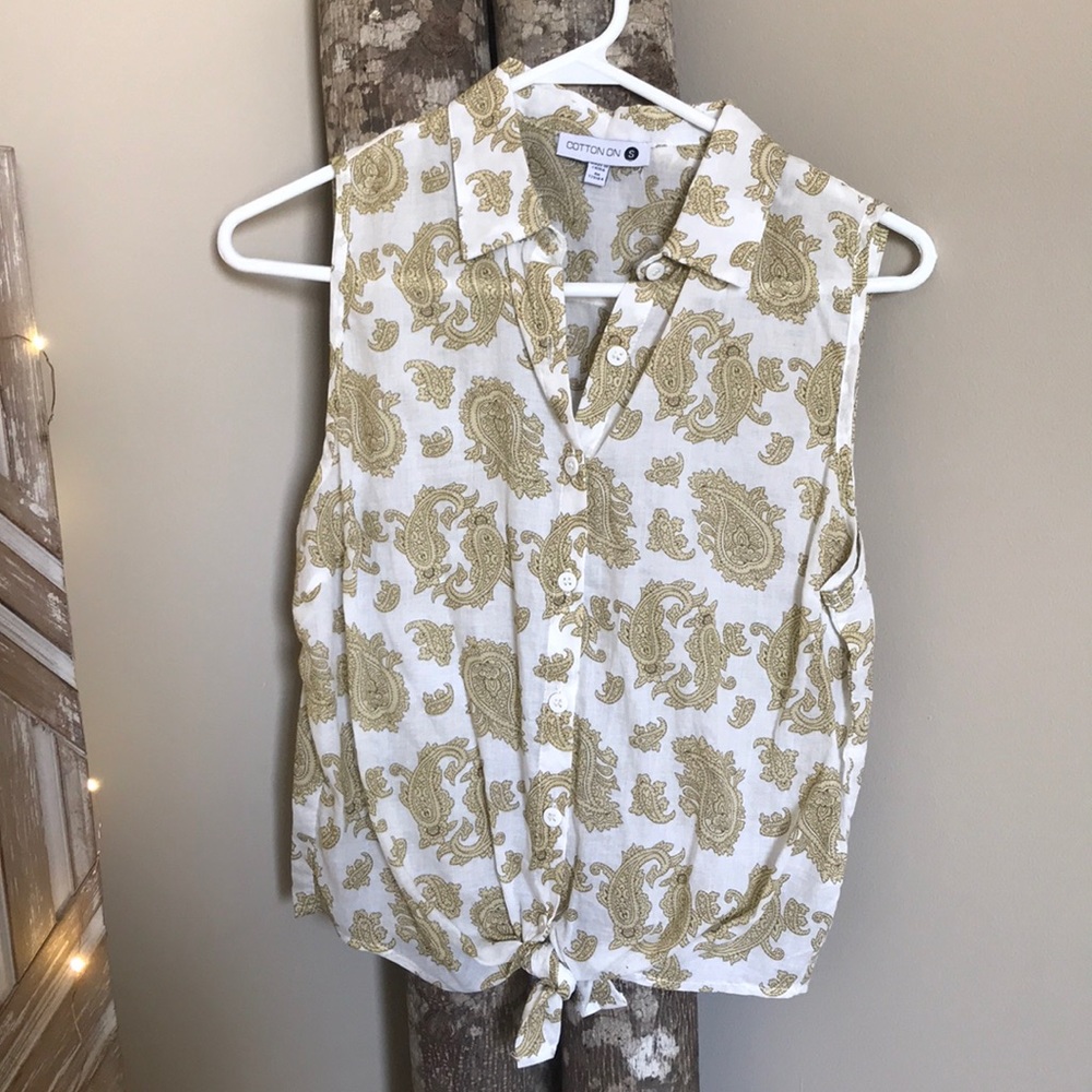 Printed blouse